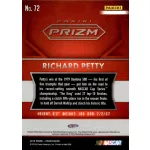 2016 Panini Prizm CHAMPIONS #72 Richard Petty