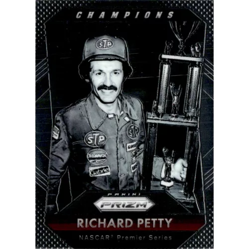 2016 Panini Prizm CHAMPIONS #72 Richard Petty