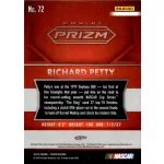 2016 Panini Prizm CHAMPIONS #72 Richard Petty
