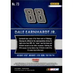 2016 Panini Prizm DRIVER INTRODUCTIONS #73 Dale Earnhardt Jr.