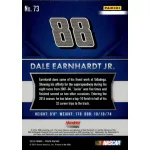 2016 Panini Prizm DRIVER INTRODUCTIONS #73 Dale Earnhardt Jr.