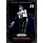 2016 Panini Prizm DRIVER INTRODUCTIONS #75 Tony Stewart