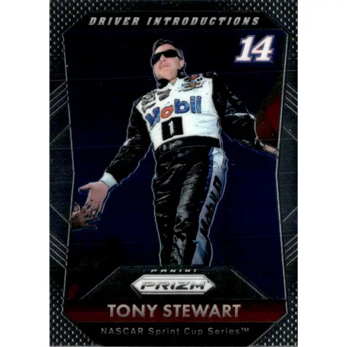 2016 Panini Prizm DRIVER INTRODUCTIONS #75 Tony Stewart