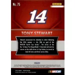 2016 Panini Prizm DRIVER INTRODUCTIONS #75 Tony Stewart
