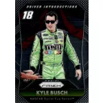 2016 Panini Prizm DRIVER INTRODUCTIONS #76 Kyle Busch