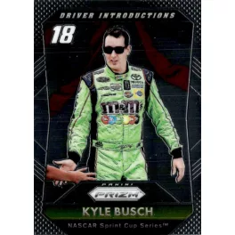 2016 Panini Prizm DRIVER INTRODUCTIONS #76 Kyle Busch