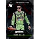 2016 Panini Prizm DRIVER INTRODUCTIONS #76 Kyle Busch