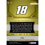 2016 Panini Prizm DRIVER INTRODUCTIONS #76 Kyle Busch