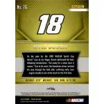 2016 Panini Prizm DRIVER INTRODUCTIONS #76 Kyle Busch