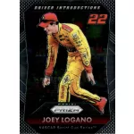 2016 Panini Prizm DRIVER INTRODUCTIONS #77 Joey Logano
