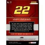 2016 Panini Prizm DRIVER INTRODUCTIONS #77 Joey Logano