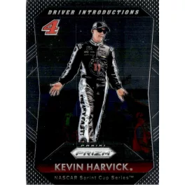 2016 Panini Prizm DRIVER INTRODUCTIONS #78 Kevin Harvick