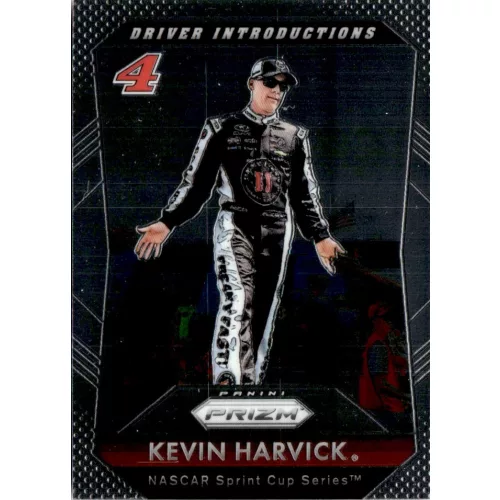 2016 Panini Prizm DRIVER INTRODUCTIONS #78 Kevin Harvick