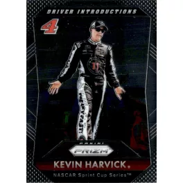 2016 Panini Prizm DRIVER INTRODUCTIONS #78 Kevin Harvick