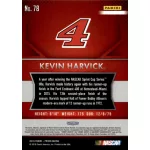 2016 Panini Prizm DRIVER INTRODUCTIONS #78 Kevin Harvick