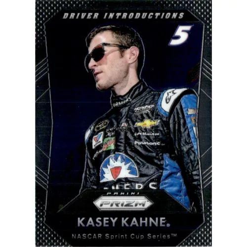 2016 Panini Prizm DRIVER INTRODUCTIONS #79 Kasey Kahne