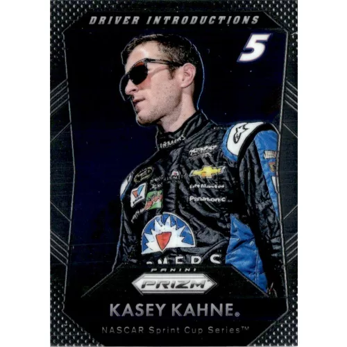 2016 Panini Prizm DRIVER INTRODUCTIONS #79 Kasey Kahne