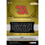 2016 Panini Prizm DRIVER INTRODUCTIONS #83 Ryan Newman