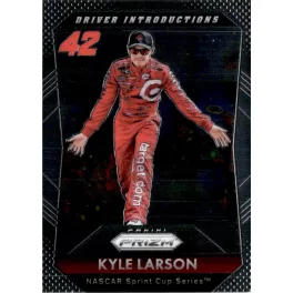 2016 Panini Prizm DRIVER INTRODUCTIONS #85 Kyle Larson