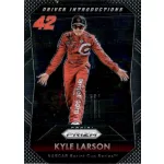 2016 Panini Prizm DRIVER INTRODUCTIONS #85 Kyle Larson