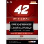 2016 Panini Prizm DRIVER INTRODUCTIONS #85 Kyle Larson