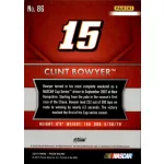 2016 Panini Prizm DRIVER INTRODUCTIONS #86 Clint Bowyer