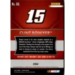 2016 Panini Prizm DRIVER INTRODUCTIONS #86 Clint Bowyer