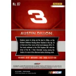 2016 Panini Prizm DRIVER INTRODUCTIONS #87 Austin Dillon