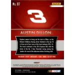 2016 Panini Prizm DRIVER INTRODUCTIONS #87 Austin Dillon