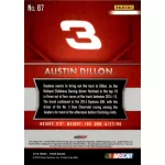 2016 Panini Prizm DRIVER INTRODUCTIONS #87 Austin Dillon