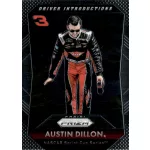 2016 Panini Prizm DRIVER INTRODUCTIONS #87 Austin Dillon
