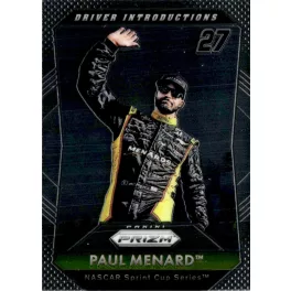 2016 Panini Prizm DRIVER INTRODUCTIONS #90 Paul Menard