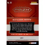 2016 Panini Prizm NASCAR HALL OF FAME #91 Richard Petty