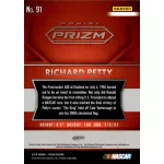 2016 Panini Prizm NASCAR HALL OF FAME #91 Richard Petty