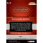 2016 Panini Prizm NASCAR HALL OF FAME #91 Richard Petty