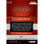 2016 Panini Prizm NASCAR HALL OF FAME #92 Richard Petty