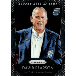 2016 Panini Prizm NASCAR HALL OF FAME #94 David Pearson