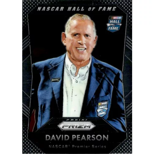 2016 Panini Prizm NASCAR HALL OF FAME #94 David Pearson