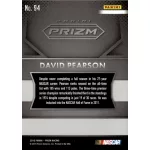 2016 Panini Prizm NASCAR HALL OF FAME #94 David Pearson