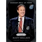 2016 Panini Prizm NASCAR HALL OF FAME #95 Rusty Wallace