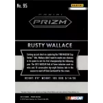 2016 Panini Prizm NASCAR HALL OF FAME #95 Rusty Wallace