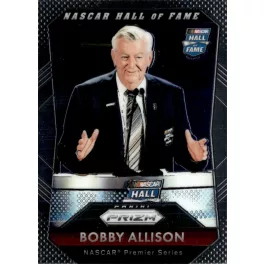 2016 Panini Prizm NASCAR HALL OF FAME #96 Bobby Allison