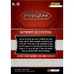 2016 Panini Prizm NASCAR HALL OF FAME #96 Bobby Allison