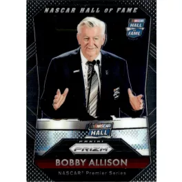 2016 Panini Prizm NASCAR HALL OF FAME #96 Bobby Allison