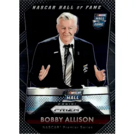 2016 Panini Prizm NASCAR HALL OF FAME #96 Bobby Allison