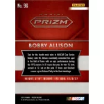 2016 Panini Prizm NASCAR HALL OF FAME #96 Bobby Allison