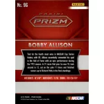 2016 Panini Prizm NASCAR HALL OF FAME #96 Bobby Allison