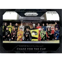   2016 Panini Prizm FINAL 2015 NASCAR SPRINT CUP SERIES STANDINGS #100 Carl Edwards/Denny Hamlin/Jamie McMurray/Jeff Gordon/Jimmie Johnson