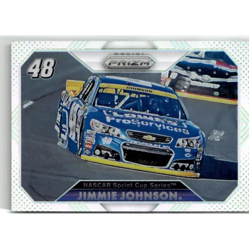2016 Panini Prizm Prizms CAR #61 Jimmie Johnson