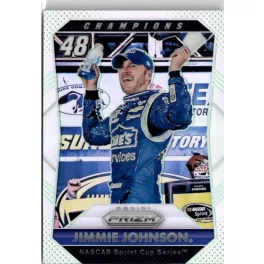 2016 Panini Prizm Prizms CHAMPIONS #65 Jimmie Johnson